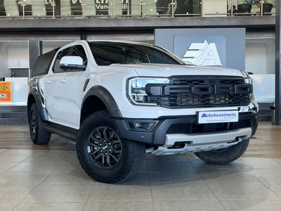 2023 Ford Ranger 3.0 V6 Bi Turbo Ecoboost Raptor 4x4 Auto