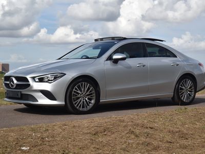 2021 Mercedes-Benz CLA 220d Progressive Auto