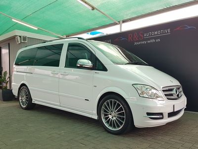 2012 Mercedes-Benz Viano 3.0 CDI Ambiente Auto