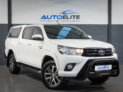 2017 Toyota Hilux 2.8GD-6 Double Cab Raider Black Limited Edition Au