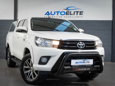 2017 Toyota Hilux 2.8GD-6 Double Cab Raider Black Limited Edition Au