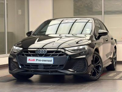 2025 Audi A3 Sportback 35 TFSI Black Edition Auto