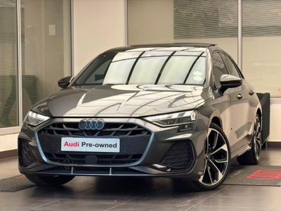 2025 Audi A3 Sportback 35 TFSI Black Edition Auto