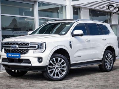 2025 Ford Everest 3.0D V6 Platinum AWD Auto