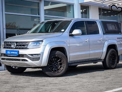 2018 Volkswagen Amarok 3.0 TDI Highline 4Motion Auto Double-Cab