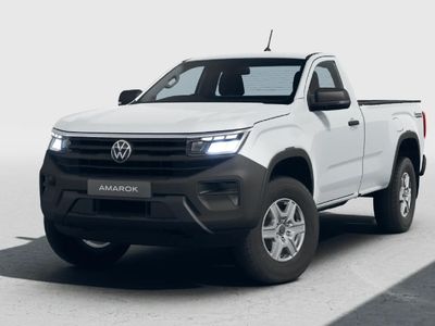 2026 Volkswagen Amarok 2.0 TDI (125kW) Single-Cab 4Motion