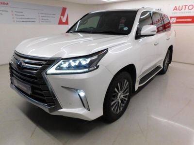 2020 Lexus LX 4.5 TD V8