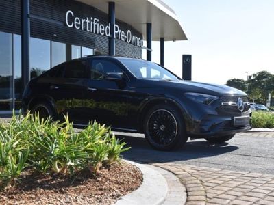 2026 Mercedes-Benz GLC 300d Coupe 4Matic AMG Line