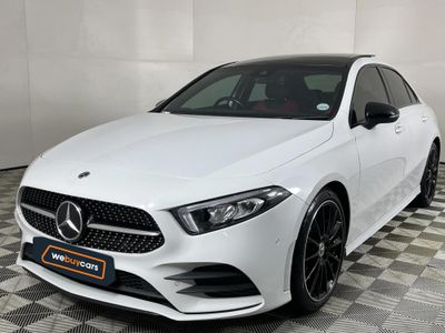 2021 Mercedes-Benz A-Class A 250 Sport Sedan