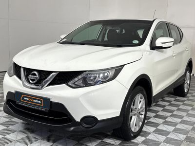 2017 Nissan Qashqai 1.2T Visia