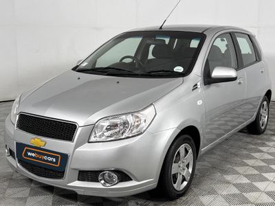 2011 Chevrolet Aveo 1.6 LS Hatch Auto