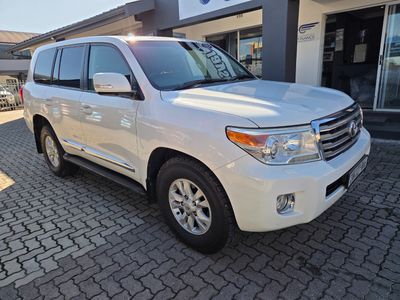 2013 Toyota Land Cruiser 200 4.5 D V8 VX Auto