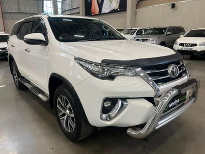 2018 Toyota Fortuner 2.8 GD-6 Raised Body Auto