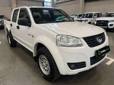 2017 GWM Steed 5 2.0 VGT SX 4x4 Double-Cab