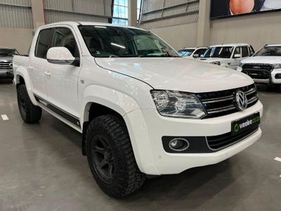 2016 Volkswagen Amarok 2.0 BiTDI Highline (132kW) 4Motion Double-Cab