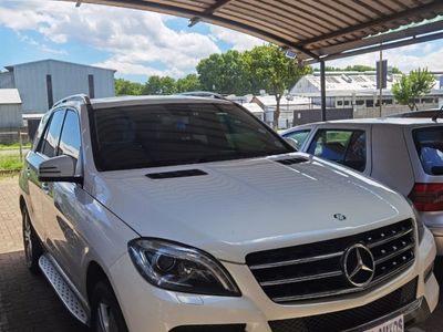 2016 Mercedes-Benz ML 350 Bluetec (Diesel, Automatic