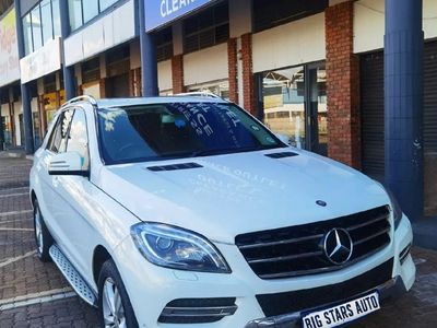 2016 Mercedes-Benz ML 350 Bluetec (Diesel, Automatic