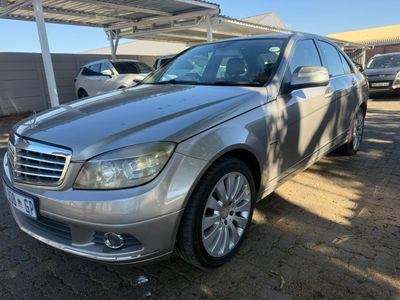 2007 Mercedes-Benz C-Class C 200K Classic Auto