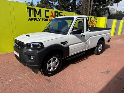2025 Mahindra Pik Up 2.2 mHawk S4 Single-Cab