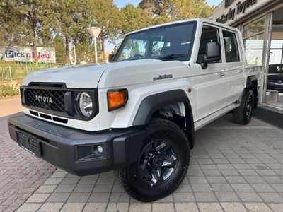 2026 Toyota Land Cruiser 79 4.2 D Double-Cab