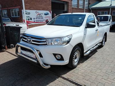 2020 Toyota Hilux 2.4 GD S Single-Cab