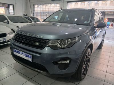 2018 Land Rover Discovery Sport 2.0i4 D HSE