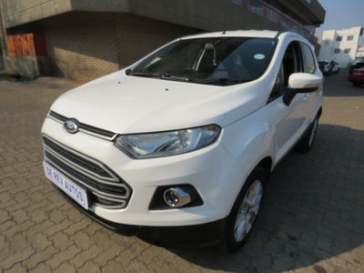 2016 Ford EcoSport 1.5 TDCi Titanium