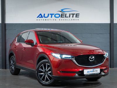 2018 Mazda CX-5 2.2 DE Akera Auto AWD