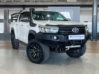 2018 Toyota Hilux 2.8 GD-6 Raider 4x4 Double-Cab Auto