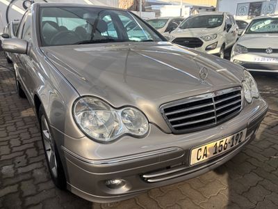 2006 Mercedes-Benz C-Class C 180K Classic Auto