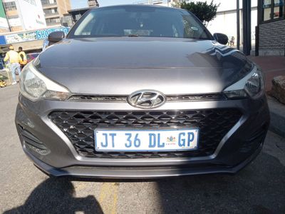 2021 Hyundai i20 1.4 Motion Auto
