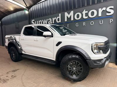 2025 Ford Ranger 3.0 V6 Bi Turbo Ecoboost Raptor 4x4 Auto