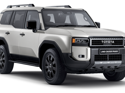 2026 Toyota Land Cruiser Prado VX-R 2.8GD Auto