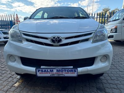 2013 Toyota Avanza 1.3 SX