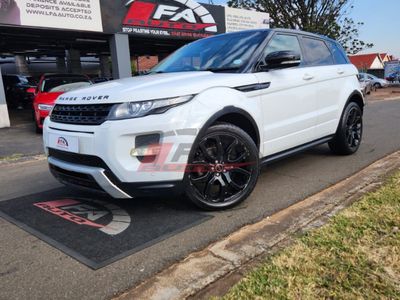 2012 Land Rover Range Rover Evoque 2.2 SD4 Dynamic