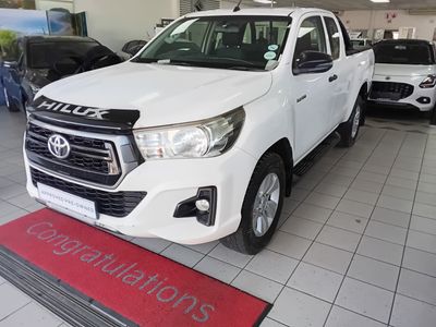 2019 Toyota Hilux 2.4 GD-6 Raised Body SRX Extended Cab