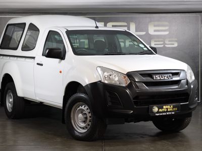 2020 Isuzu D-Max 250 HO Fleetside Safety Single-Cab