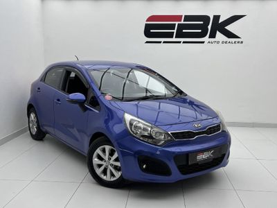 2012 Kia Rio 1.4 5-dr Auto
