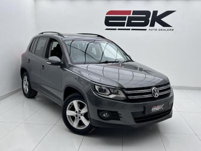 2013 Volkswagen Tiguan 1.4 TSI Bluemotion Trend - Fun (90kW)