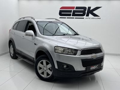 2013 Chevrolet Captiva 2.4 LT Auto