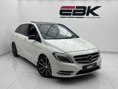 2014 Mercedes-Benz B-Class B 200 BE Auto