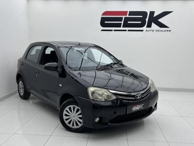2013 Toyota Etios 1.5 XS 5-dr