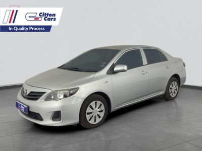 2017 Toyota Corolla Quest 1.6 Auto