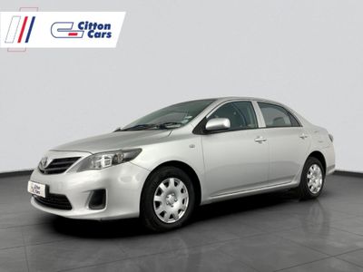 2017 Toyota Corolla Quest 1.6 Auto