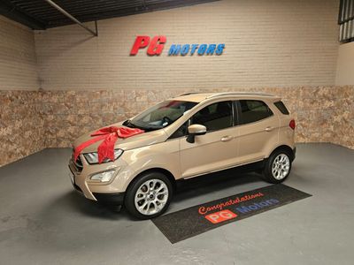 2020 Ford EcoSport 1.0 EcoBoost Titanium Auto
