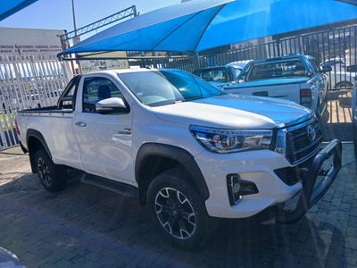 2020 Toyota Hilux 2.8 GD-6 Raider 4x4 Single-Cab