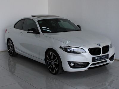 2020 BMW 2 Series 220i Coupe Sport Auto