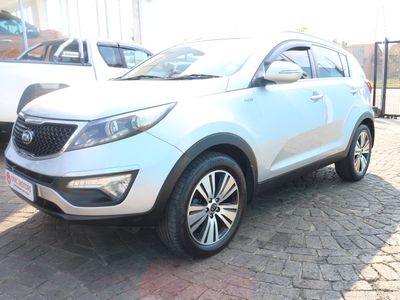 2014 Kia Sportage 2.0 CRDi AWD Auto