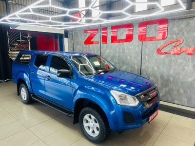 2021 Isuzu D-Max 250 HO Hi-Rider Auto Double-Cab
