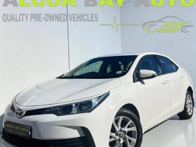 2021 Toyota Corolla Quest 1.8 Prestige Auto